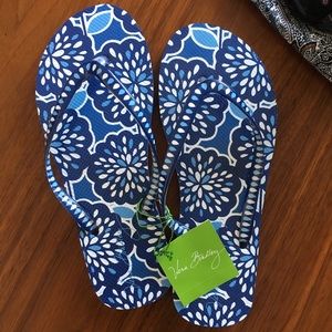 Vera Bradley Flip Flops